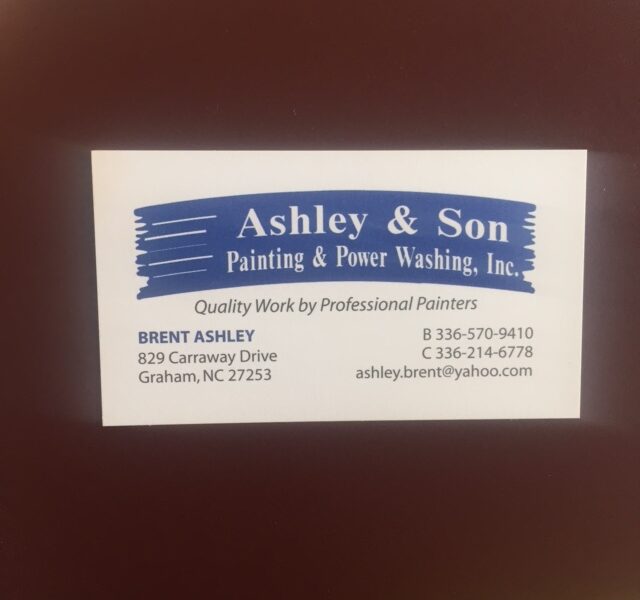 Ashley & Son Painting Inc