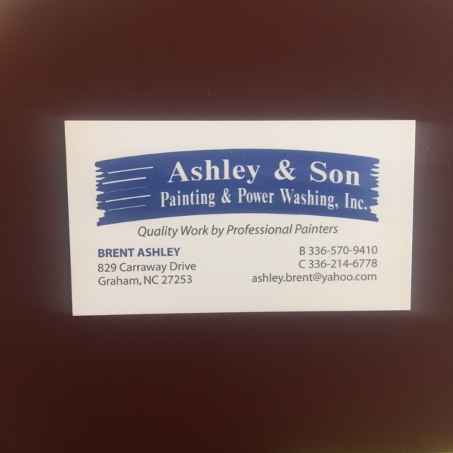Ashley & Son Painting Inc