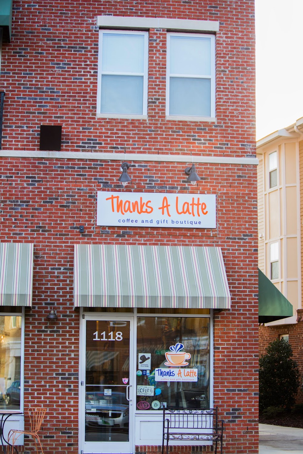 Thanks A Latte – Coffee & Gift Boutique