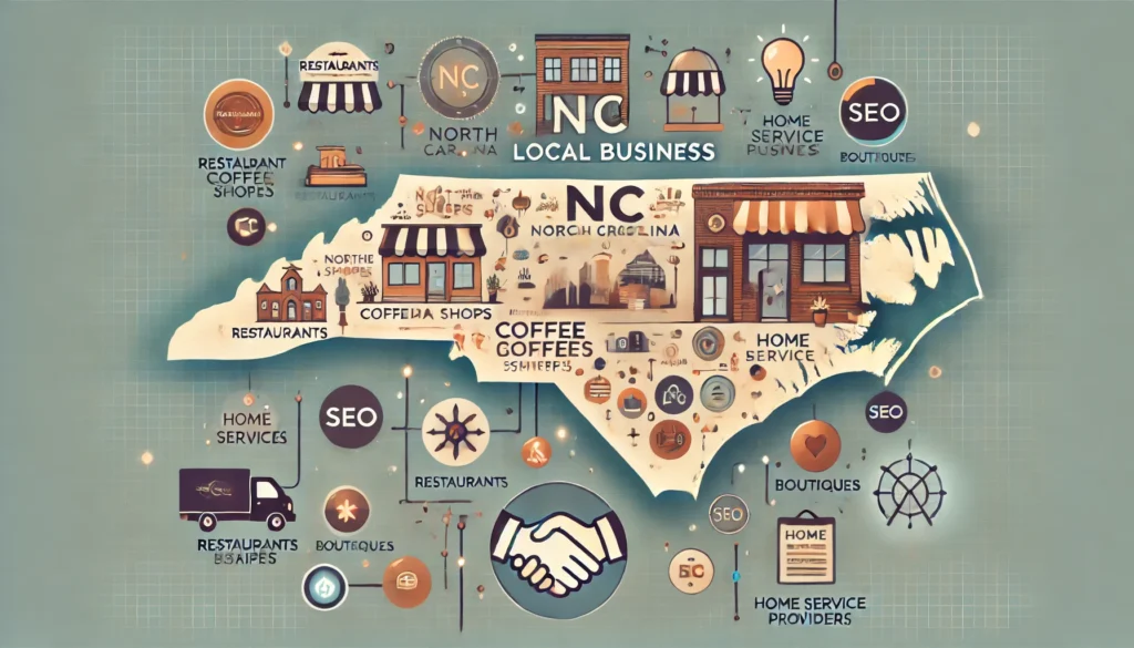 Add a Listing for your North Carolina Local Business to get FREE Online Exposure