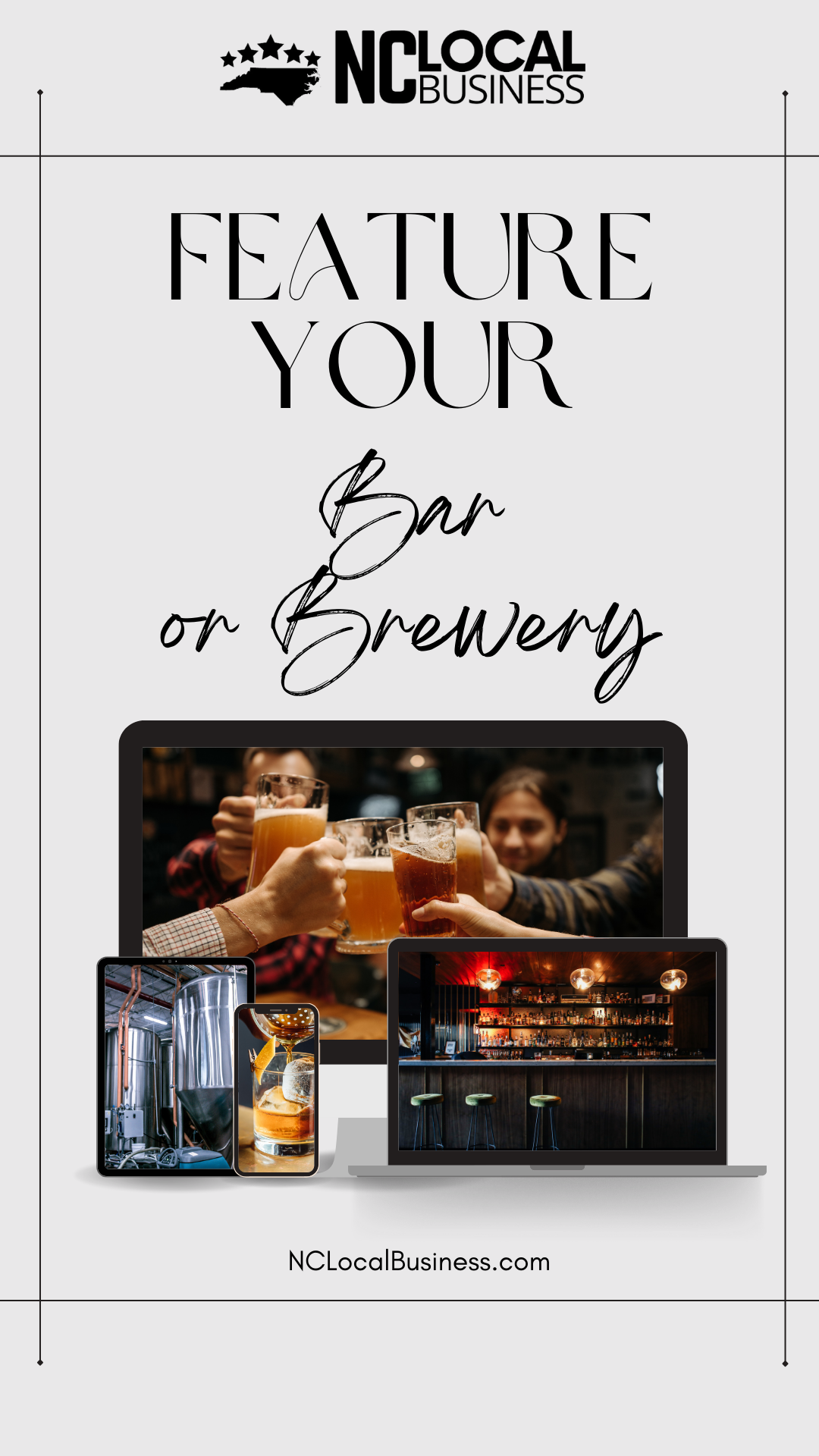 Promote your NC bar or brewery for free