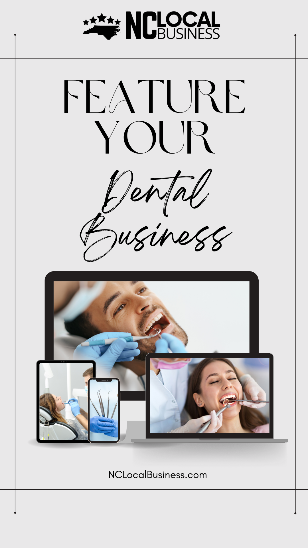 Promote your NC Dental Practice for FREE