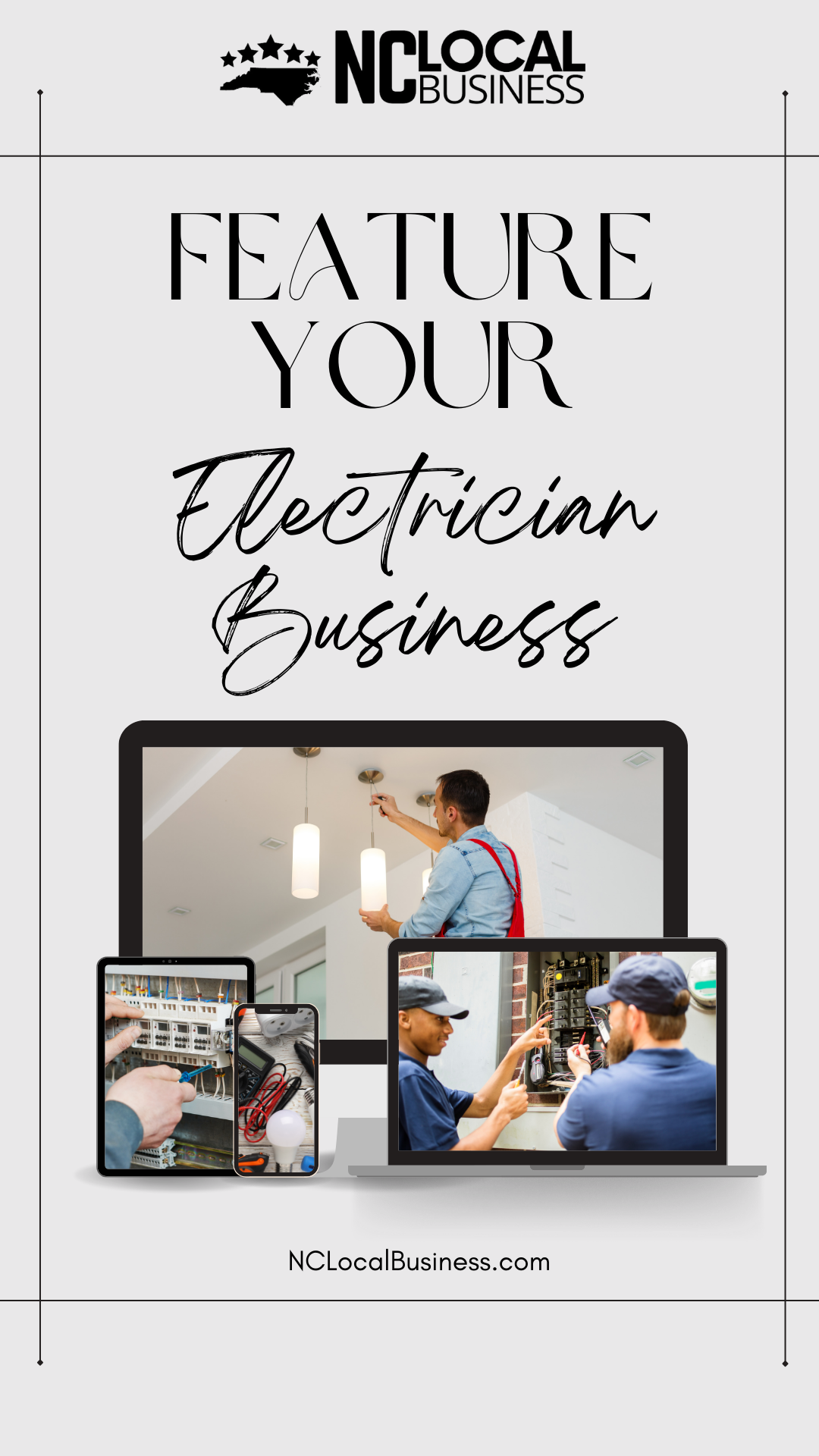 Promote your NC Electrician Business for FREE