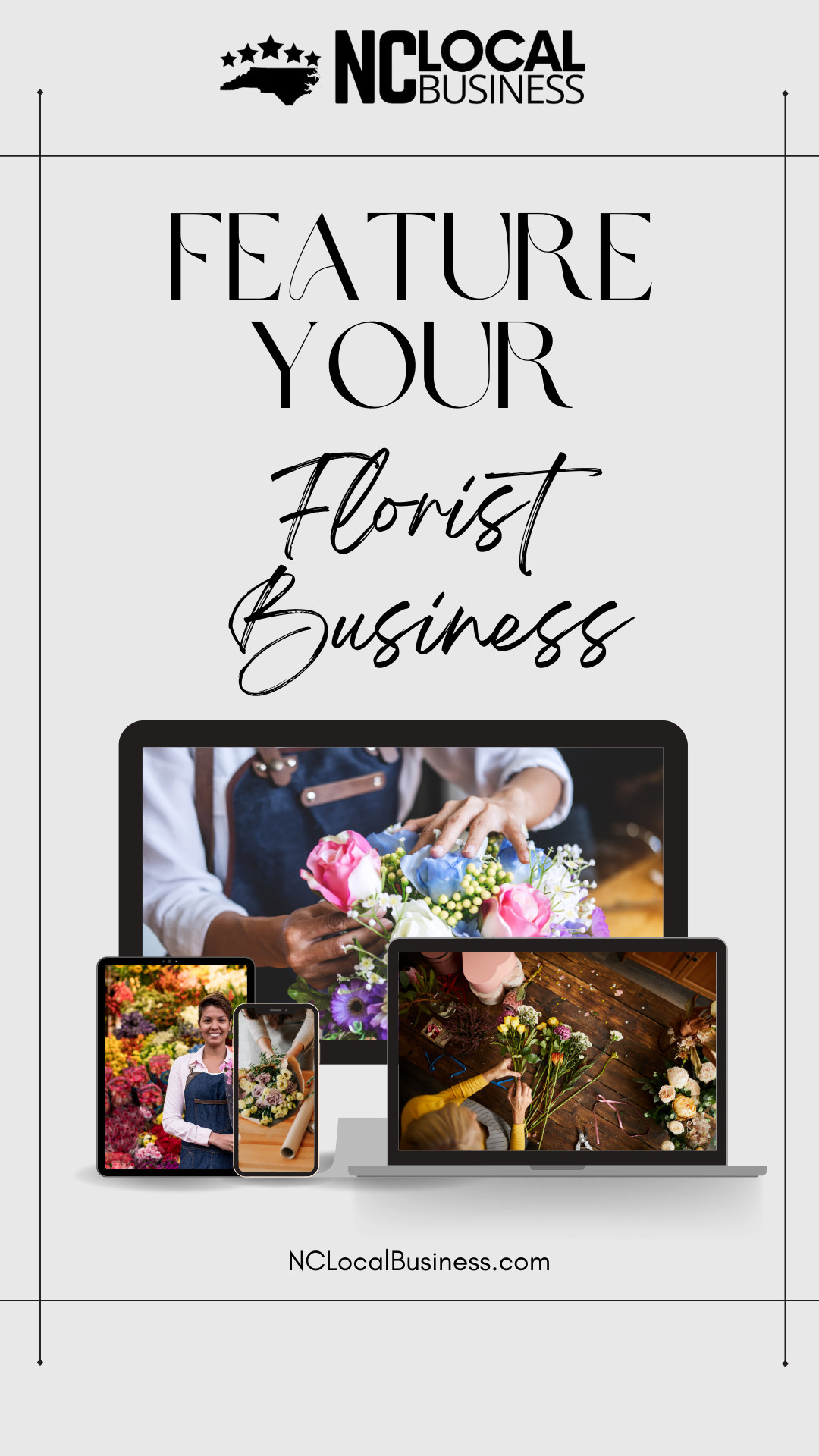 free florist business feature