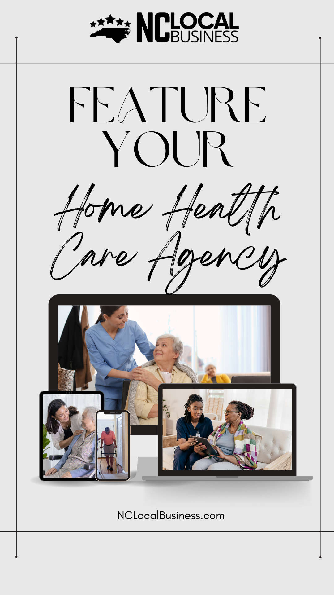 Promote your NC Home Health Care Agency for FREE