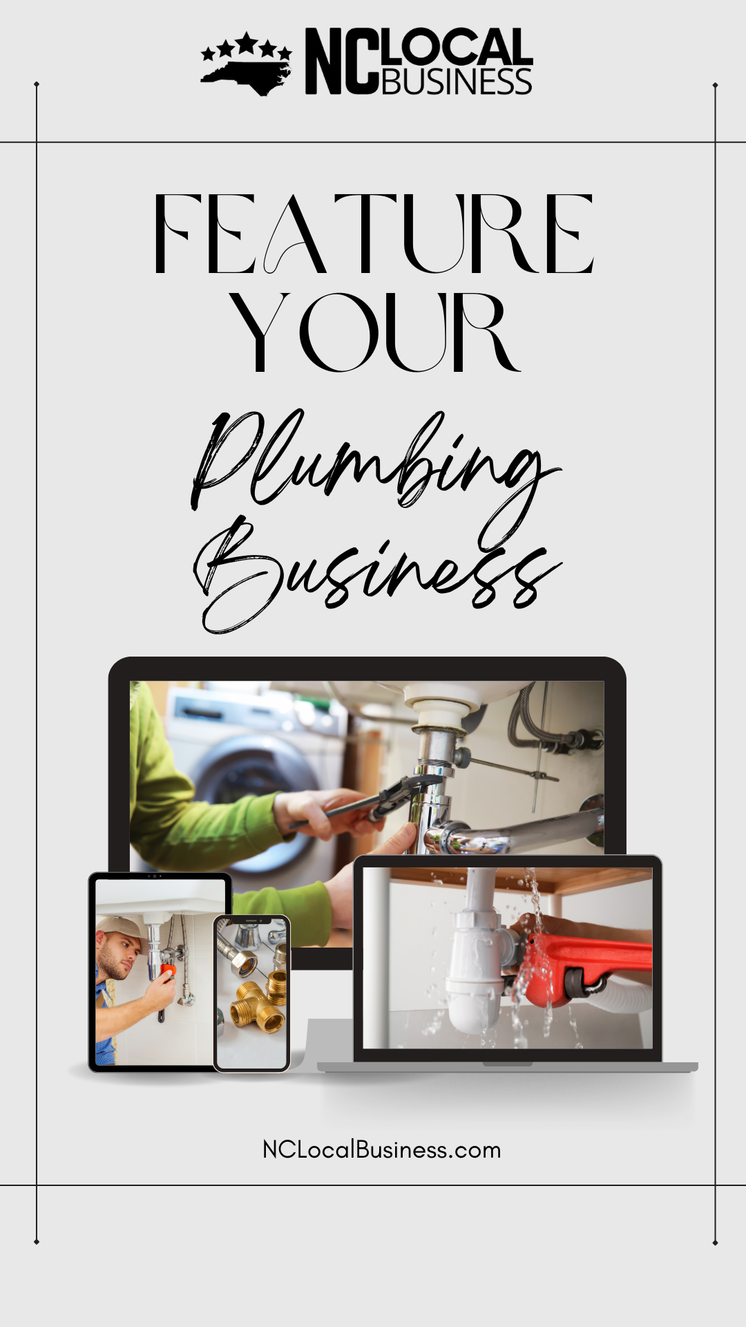 Promote your NC Plumbing Business for FREE