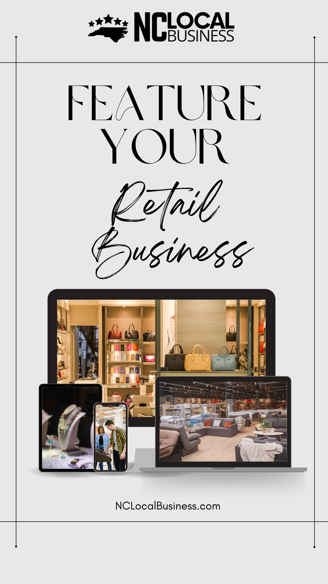 Promote Your Retail Business in NC for Free