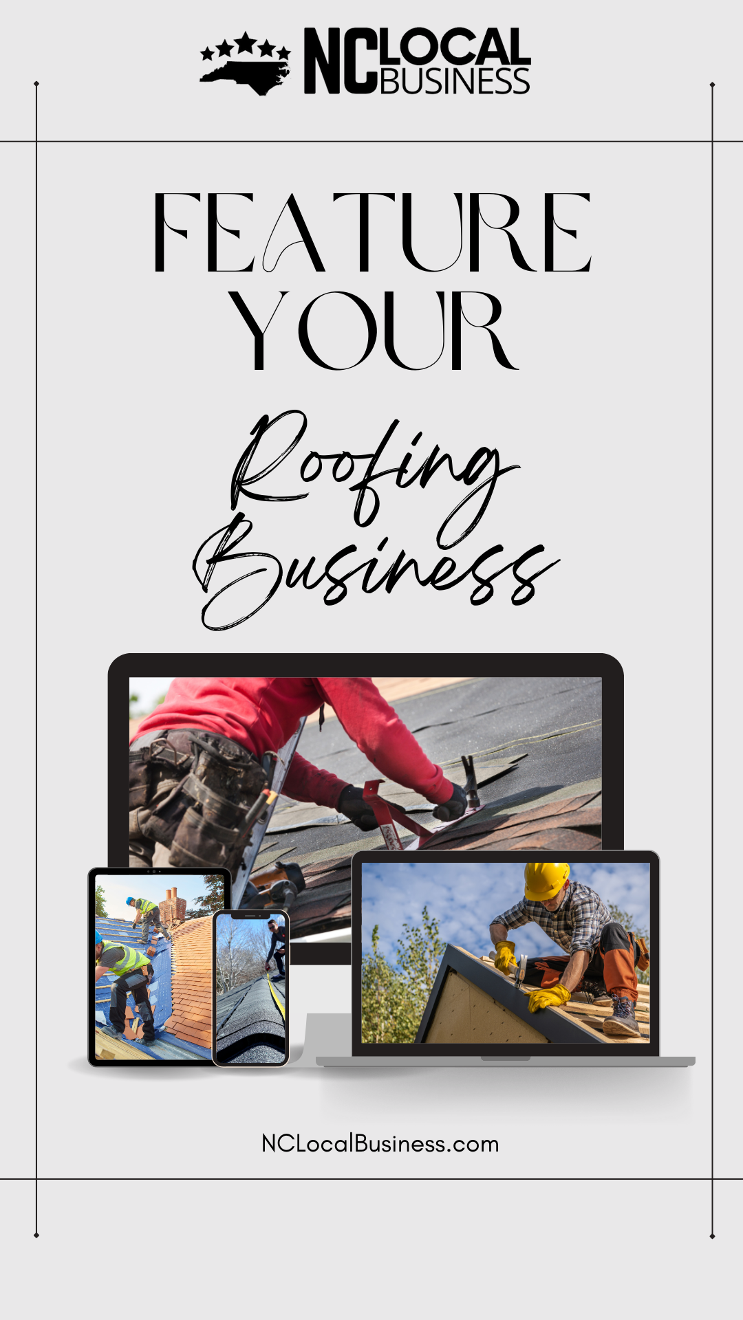 Promote your NC Roofing Business for FREE