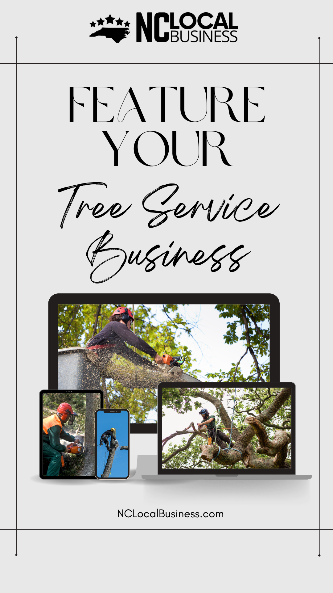 Promote your NC Tree Service Business for FREE