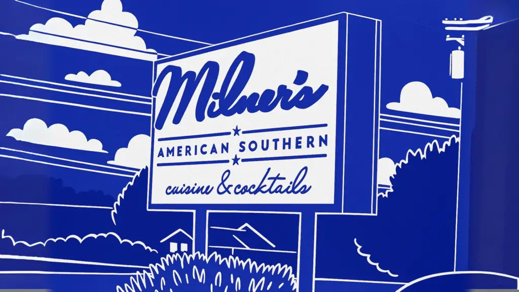 Milner’s American Southern Restaurant in Winston Salem, NC